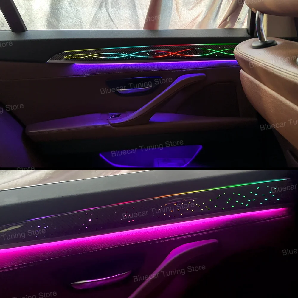 For BMW 5 Series F10 F11 Ambient Support Original Menu Control