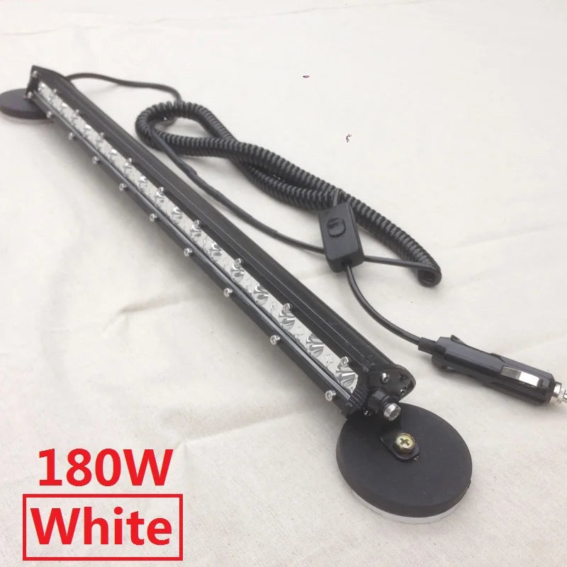 324W Magnetic Bar Additional Truck SUV 4X4 Heavy Duty
