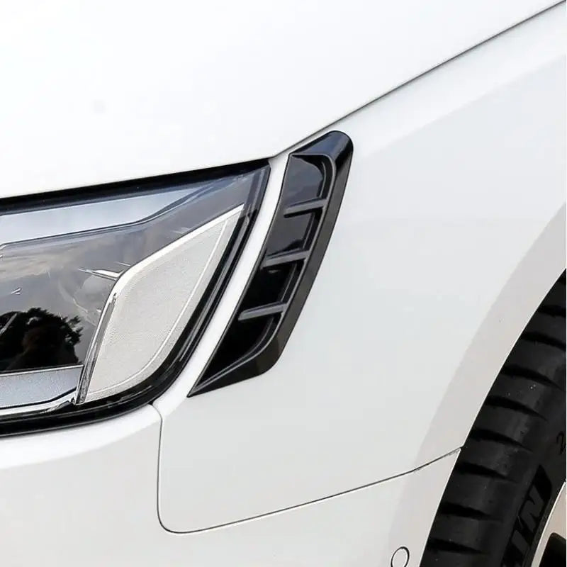 Headlight S Eye Lid Stickers Multifunctional Front Or Rear