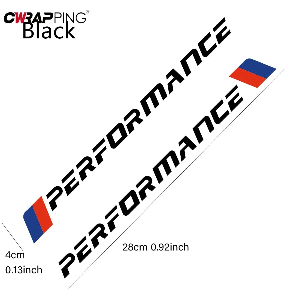 For Transformation Performance Stickers Waterproof Personalized