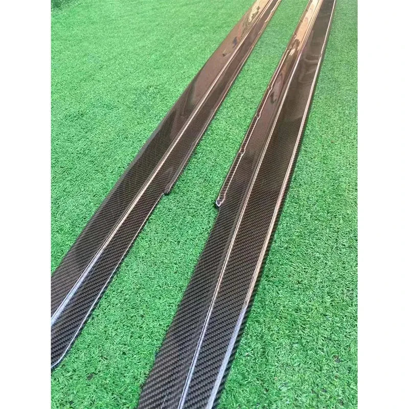 For BMW 5 Series M5 F90 G30 G38 Carbon Fiber Side Skirts Bumper