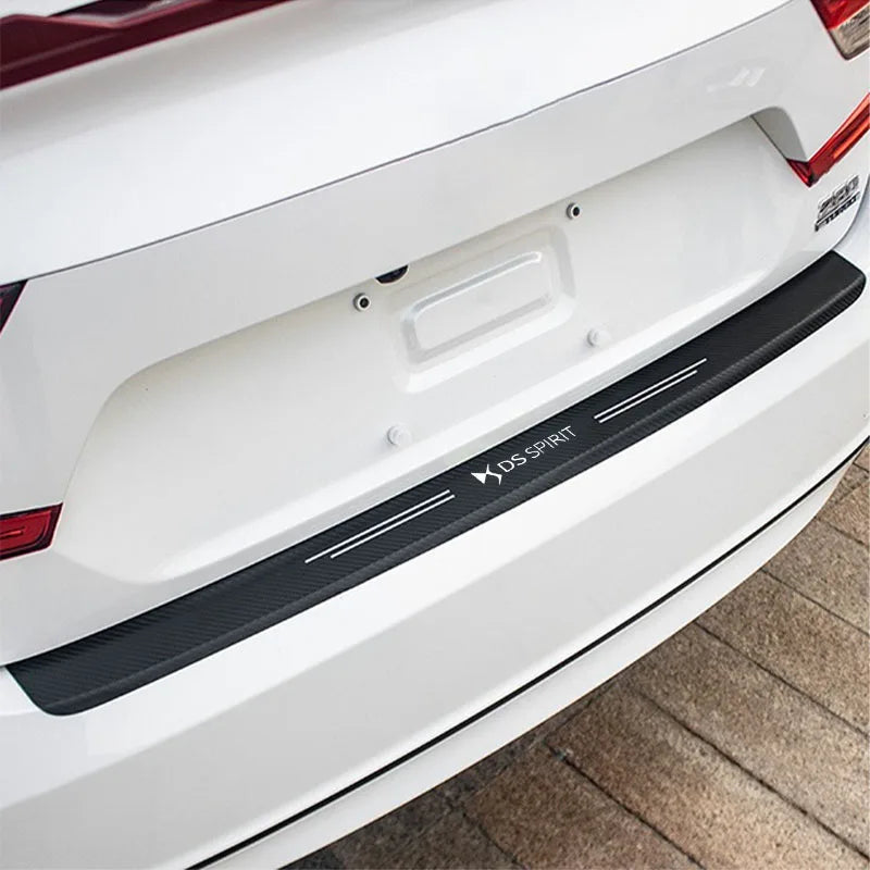 For Ds Spirit DS3 DS4 DS5 Logo Door Sill Scuff Plate Decor