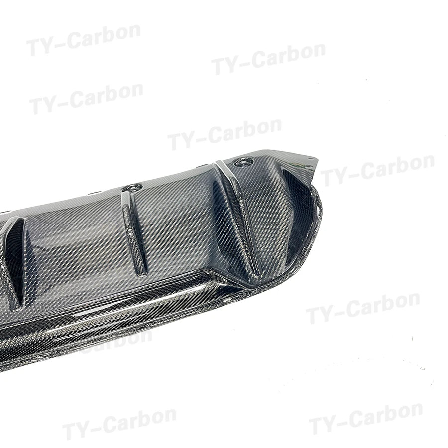 For BMW F90 M5 Competition 2017-2023 Real Carbon Fiber Rear