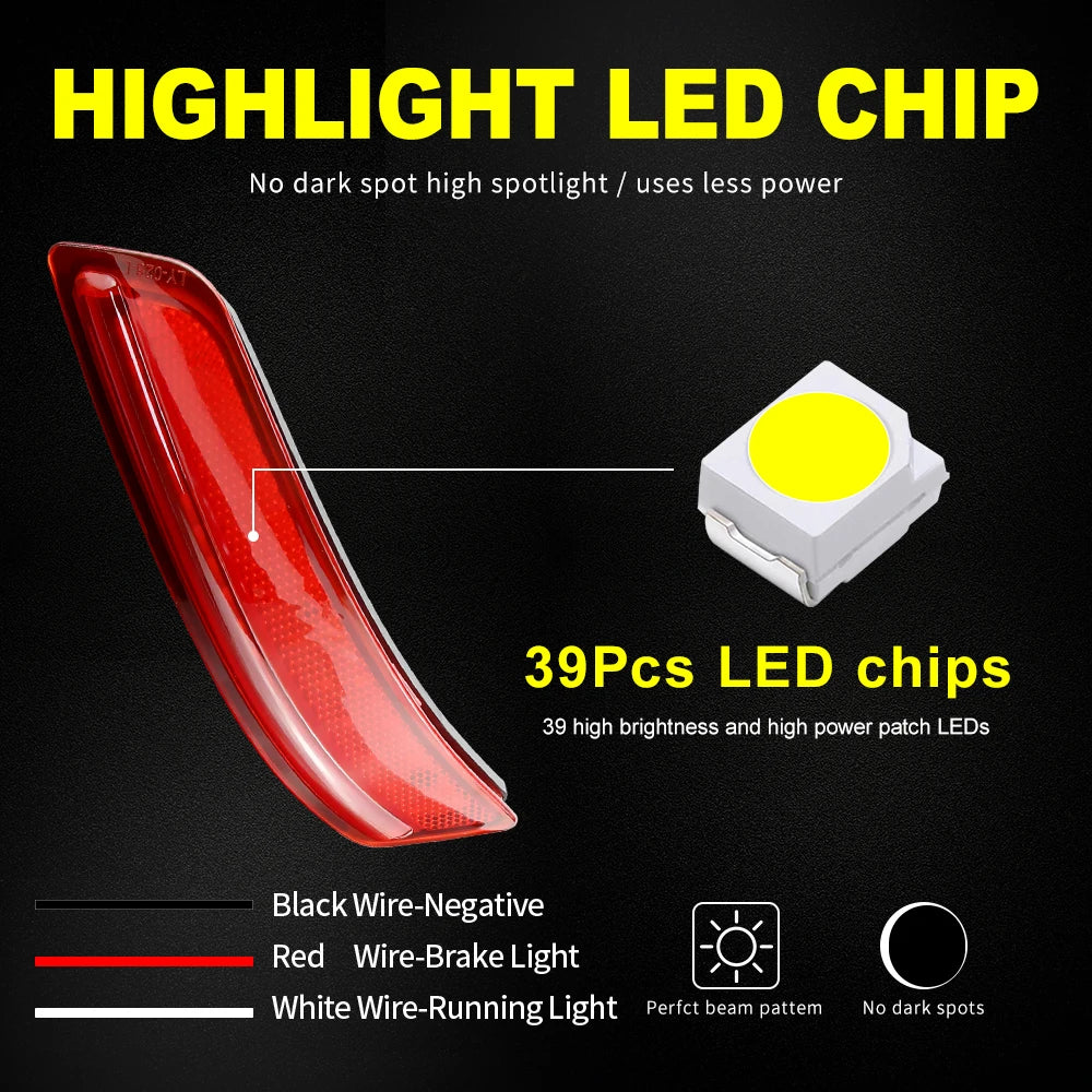 For Toyota Corolla Rear Bumper Reflector Lexus gs200t GS250