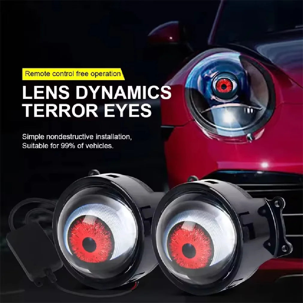 Dynamic Devil Eye Large 3-inch Mode Remote Modification Eagle