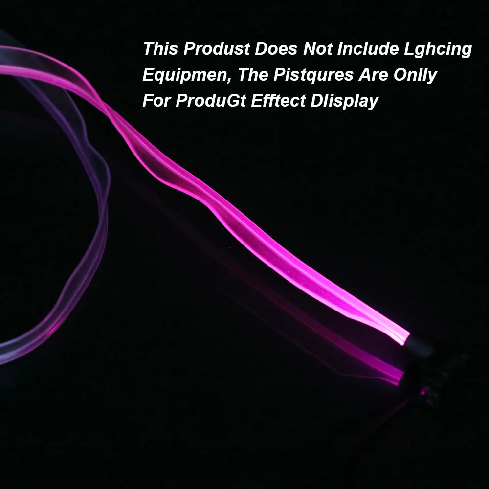 For Ambient Lighting Equipment 2.5mm Interior Fiber Optic Neon
