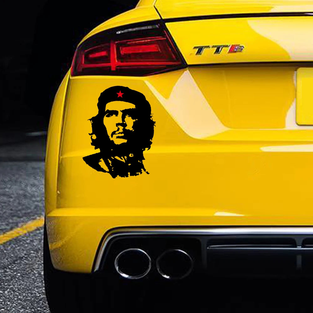 1PC Sticker Funny Che Guevara Vinyl Film Whole Body