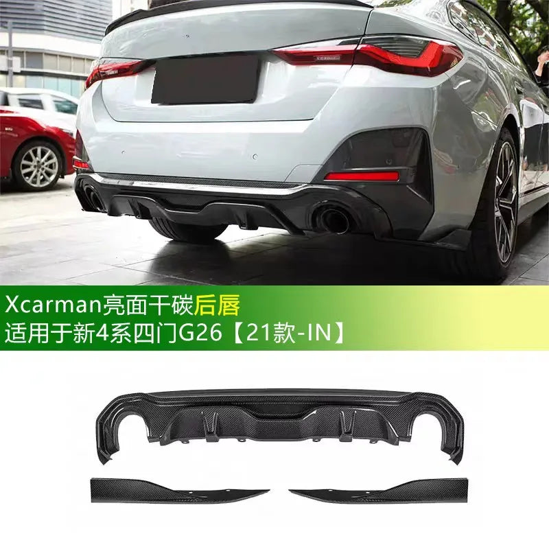 For BMW G26 425 430I I4 Door Carbon Fiber Body Kit 2021-2024