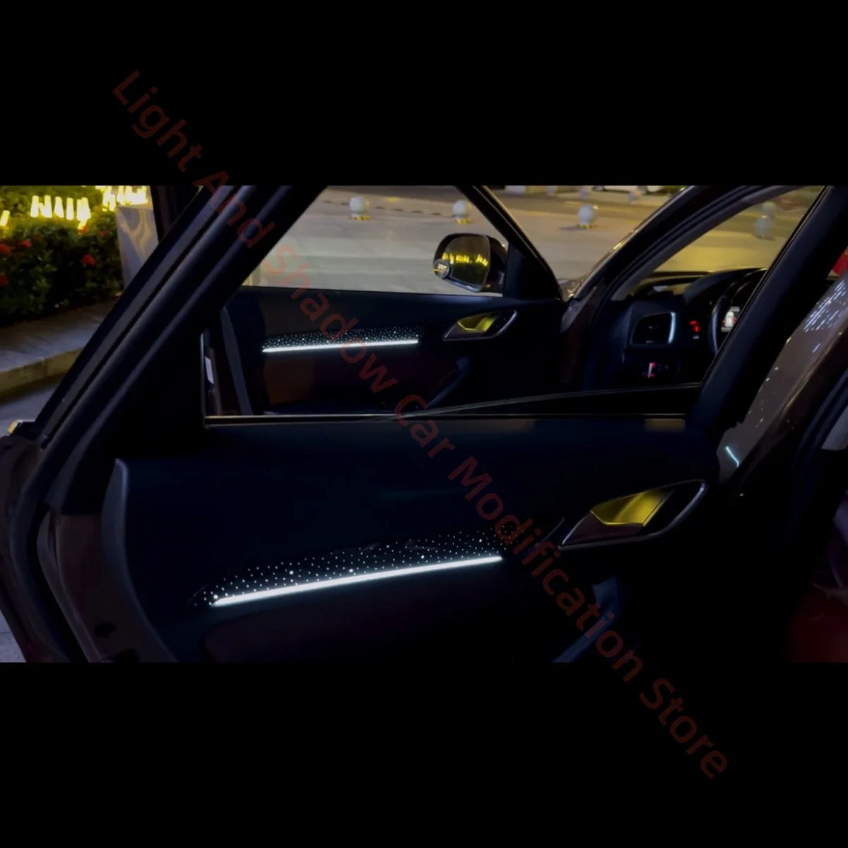 For Audi Q3 2013-2018 LED Ambient Interior Lighting Upgrade