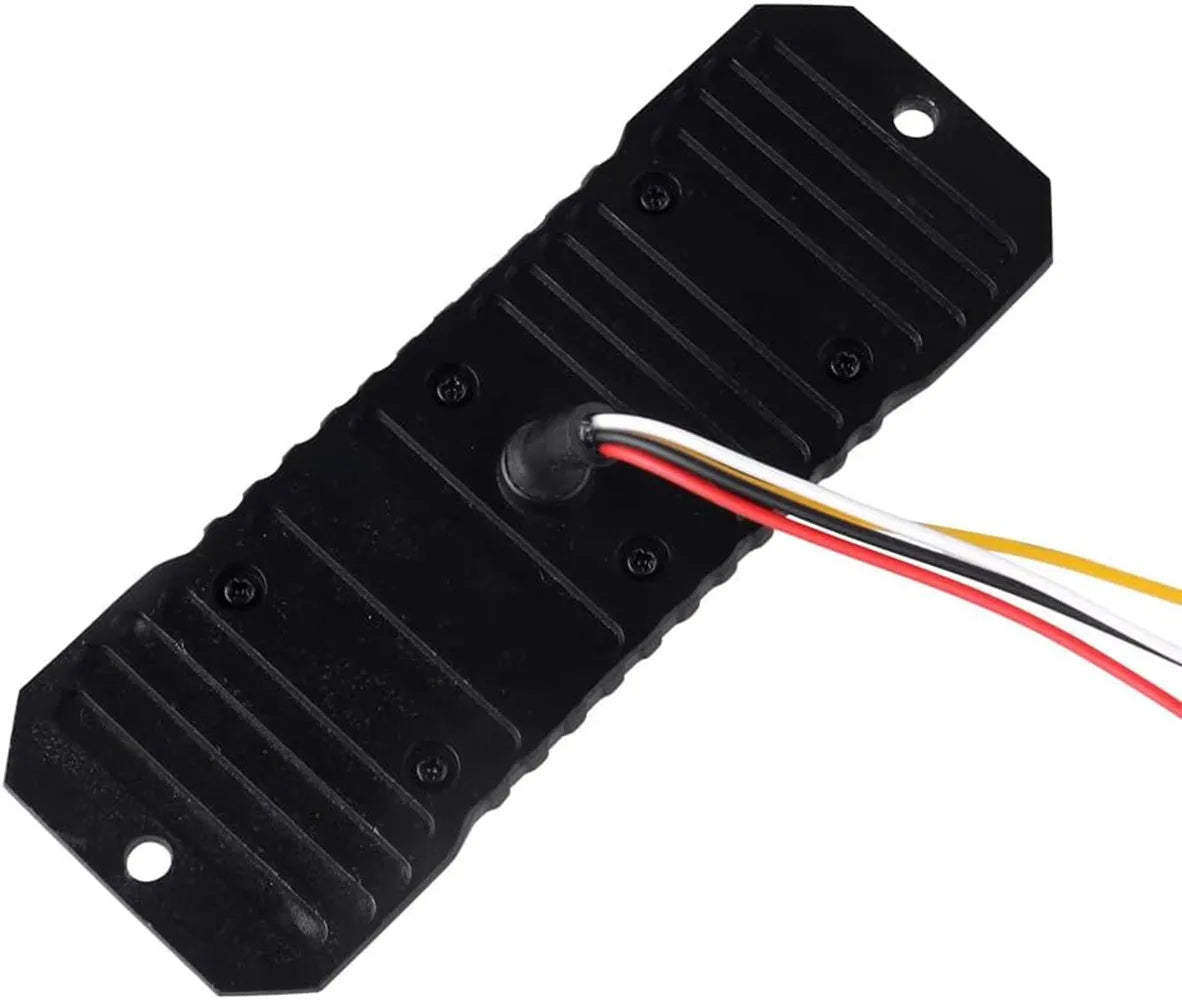 12LED Sync Flash Warning Signal Trailer Truck Ultra Slim