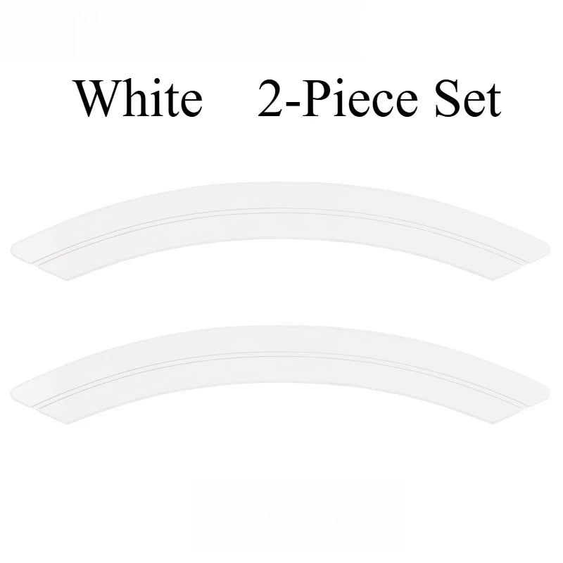 Wheel Angular anti-collision Scratch Bumper Corrugated Strip