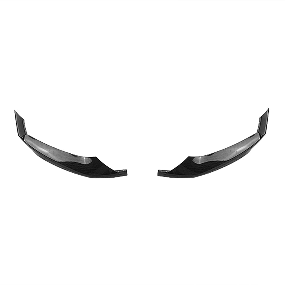 For BMW 5 Series G30 G31 Gloss Black Carbon Fiber Look Front
