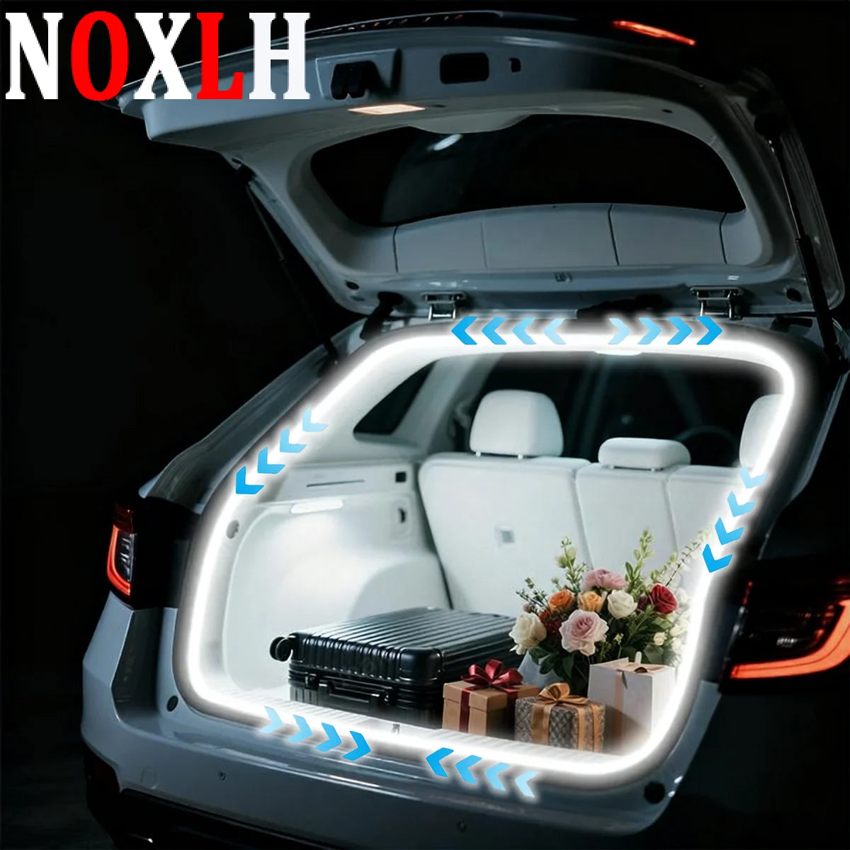 Start Scaning Trunk Ambient Strip Flexible Lighting