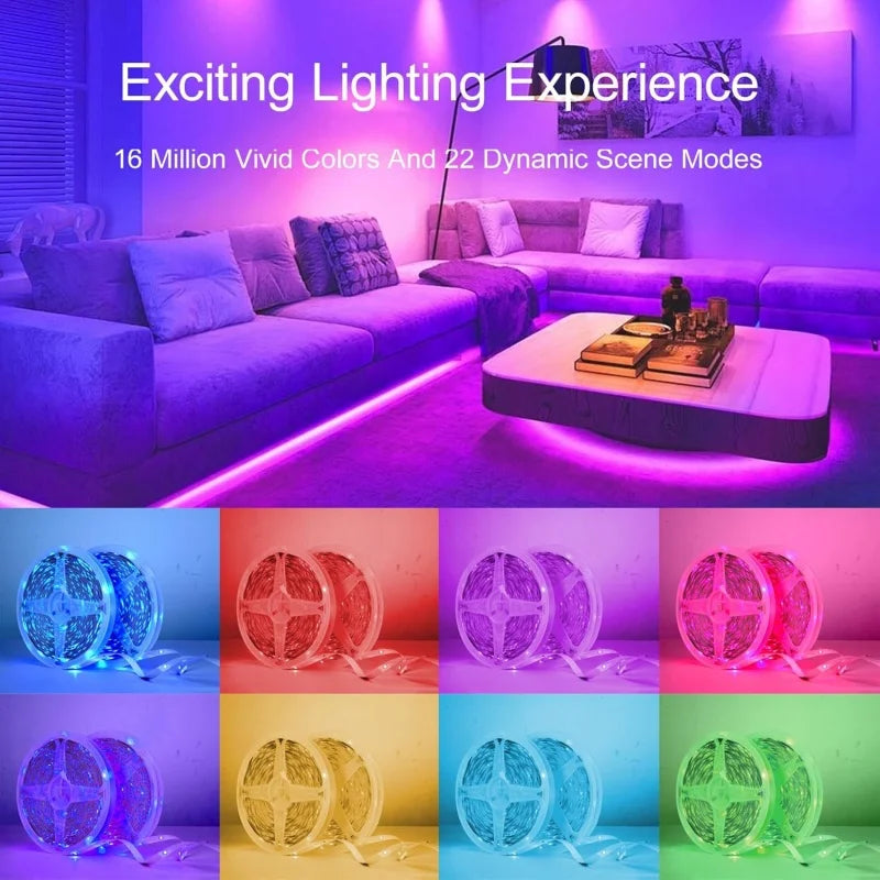 For Game Home Ambient Light Dc 5V Strips 2835 Strip Tv