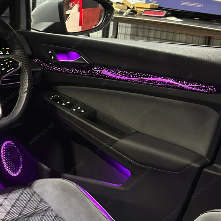 For Volkswagen Golf 8 Ambient Interior Lighting Multi Function