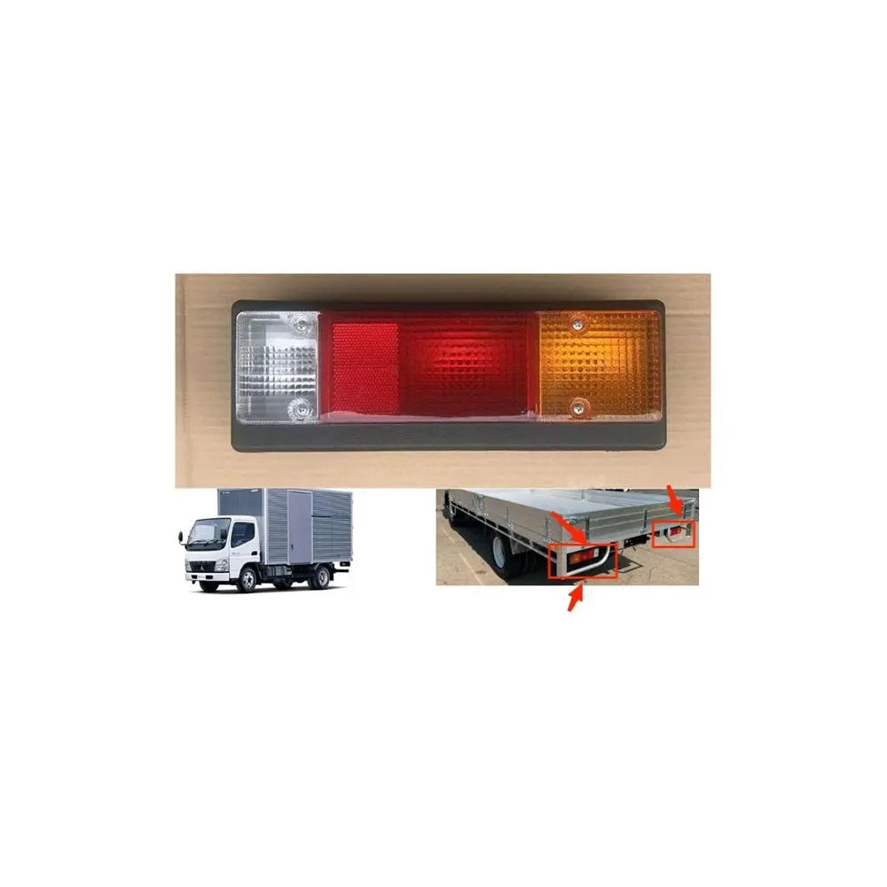 For Mitsubishi Fuso Canter FE84D FE83D Fdong Truck Tail 12V Volt