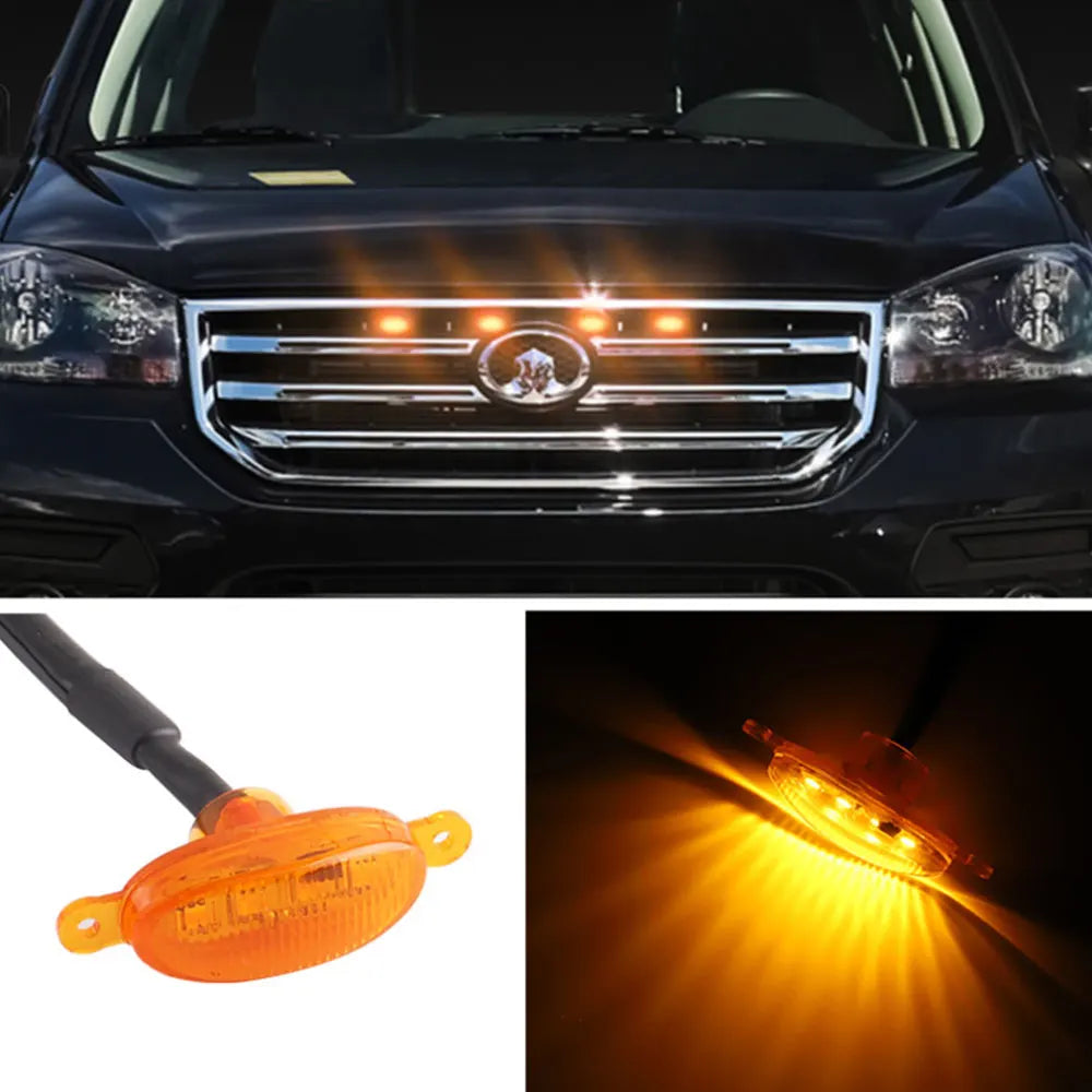 For 12V Automatic Transmission 12 Beads Runner Trd Pro Grill