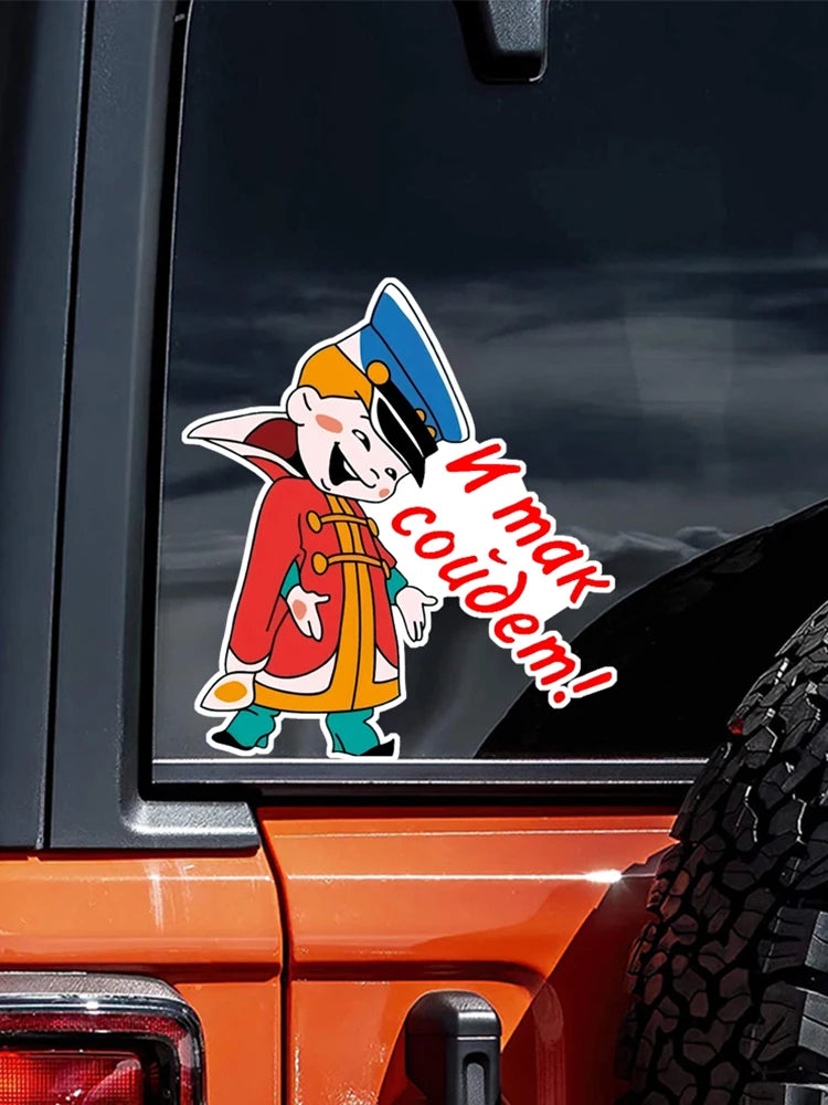 For Bumper Window Laptop Waterproof Sticker Decal