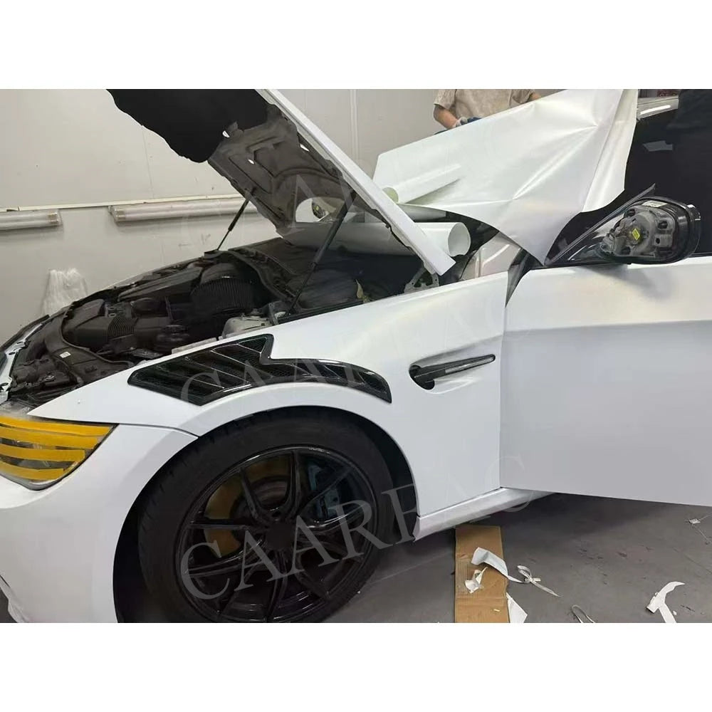 For BMW F80 M3 F82 F83 M4 2009-2013 Carbon Fiber Side Fender Air