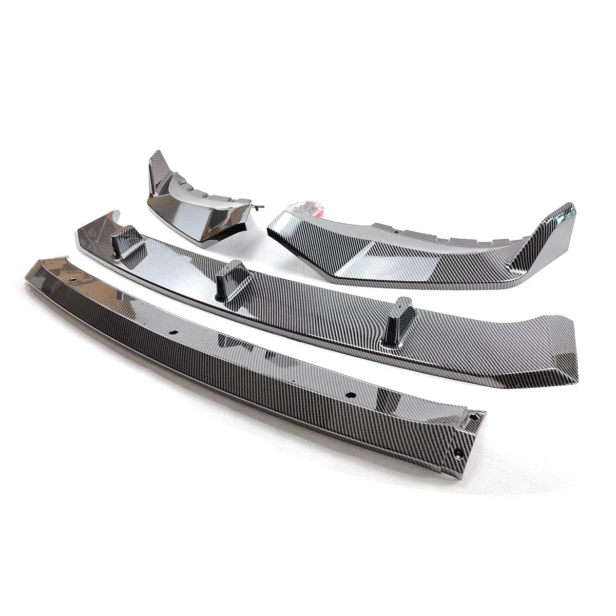 For BMW X5 G05 M Sport 2019-2022 Front Bumper Splitter Spoiler