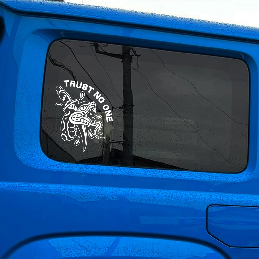 Animal Snakecarwindow Sticker Motorcycle Decals Jdm Truck