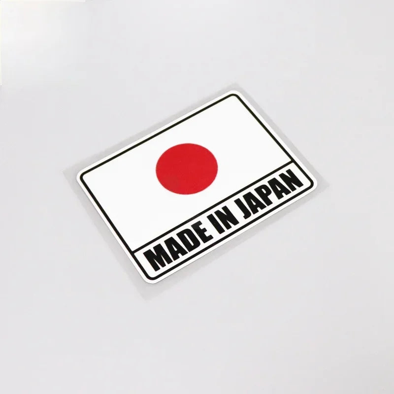 Fashion Sticker 12CM 9CM Made In Japan Pvc Decal