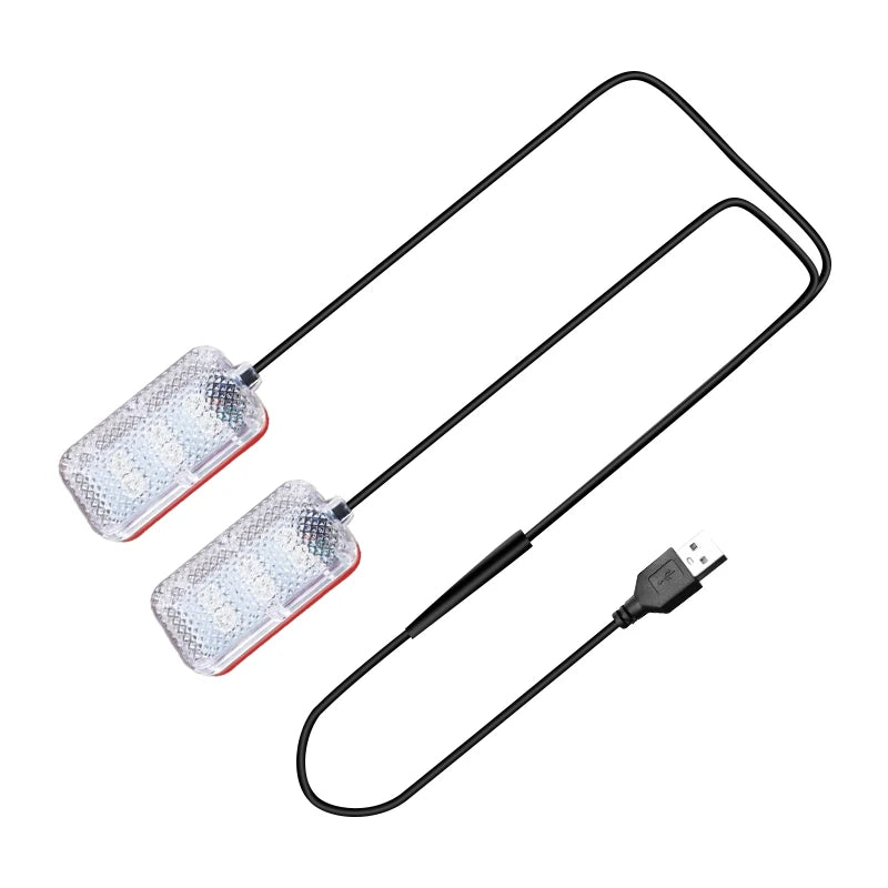 Interior Ambient Foot USB Backlight Lighting 5V 12V Atmosphere