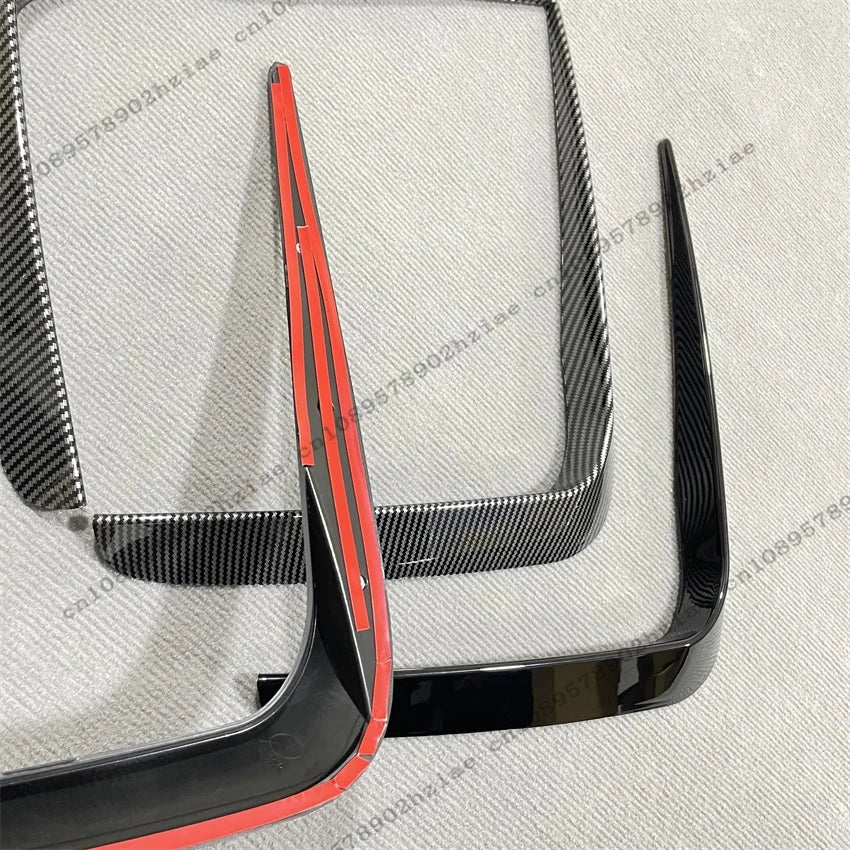 For BMW 4 Series G22 G23 Front Bumper Lip Splitter Air Vent