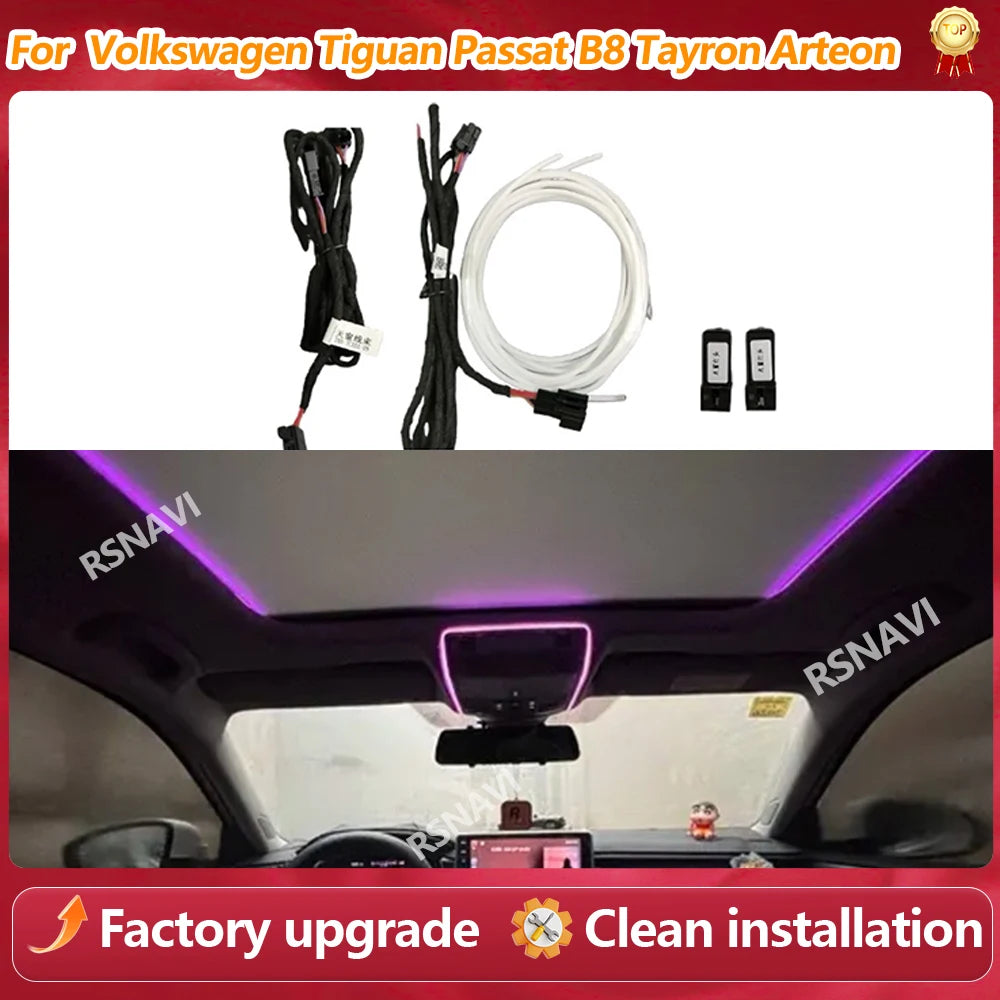 For Volkswagen Tiguan 2017+ Passat B8 Sunroof Ambient Tayron