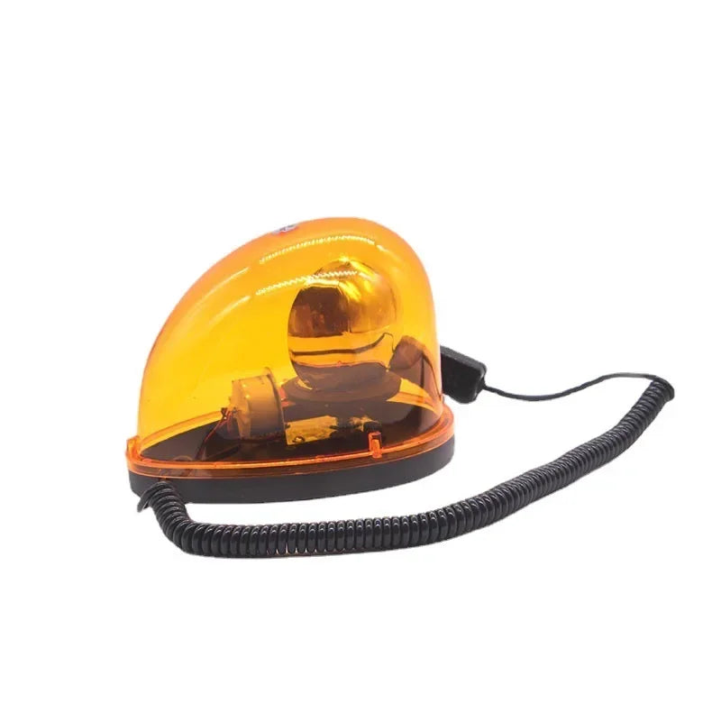 Rotating Warning Ceiling Flashing Beacon Cigarette Lighter Power