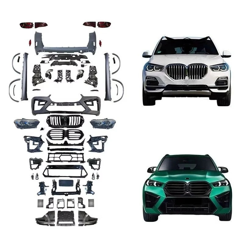 For BMW X5 G05 2019-2023 Conversion Kit Upgrade X5M F95 Lci Body