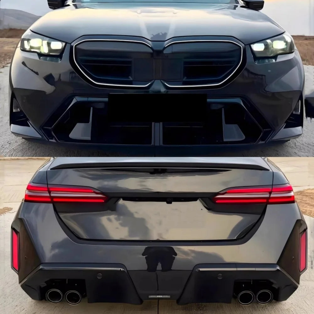 For BMW 5 G60 G68 2024-26 Body Kit Front Rear Bumper Lip