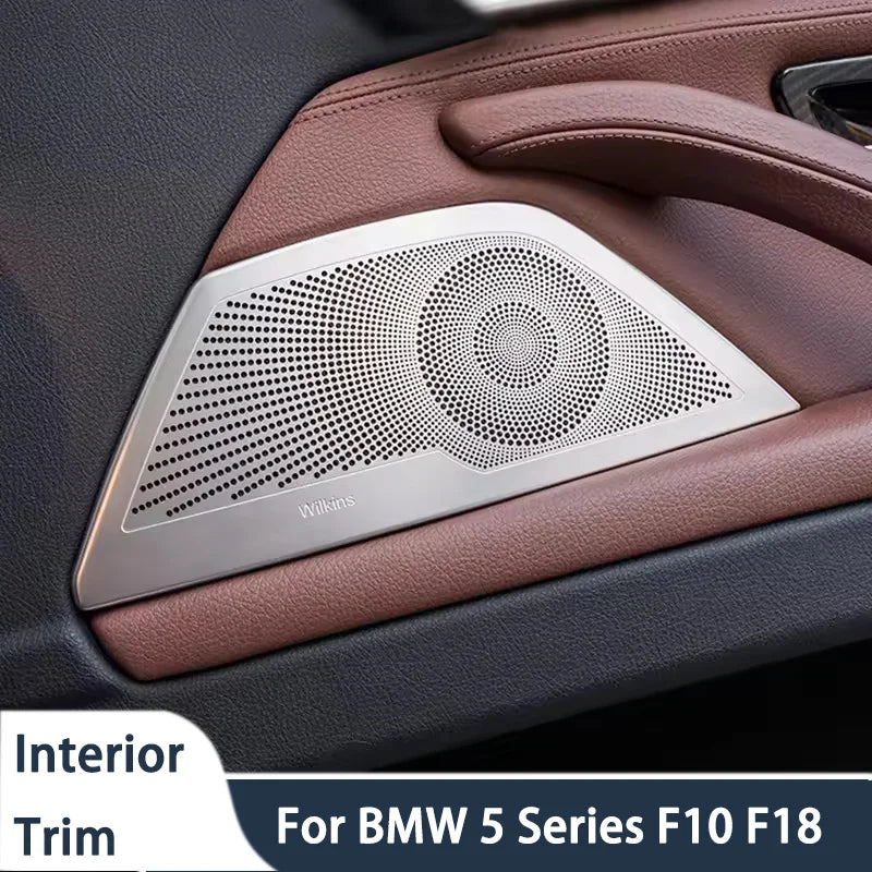 For BMW 5 Series F10 Interior Console Multimedia Ac Cd Panel