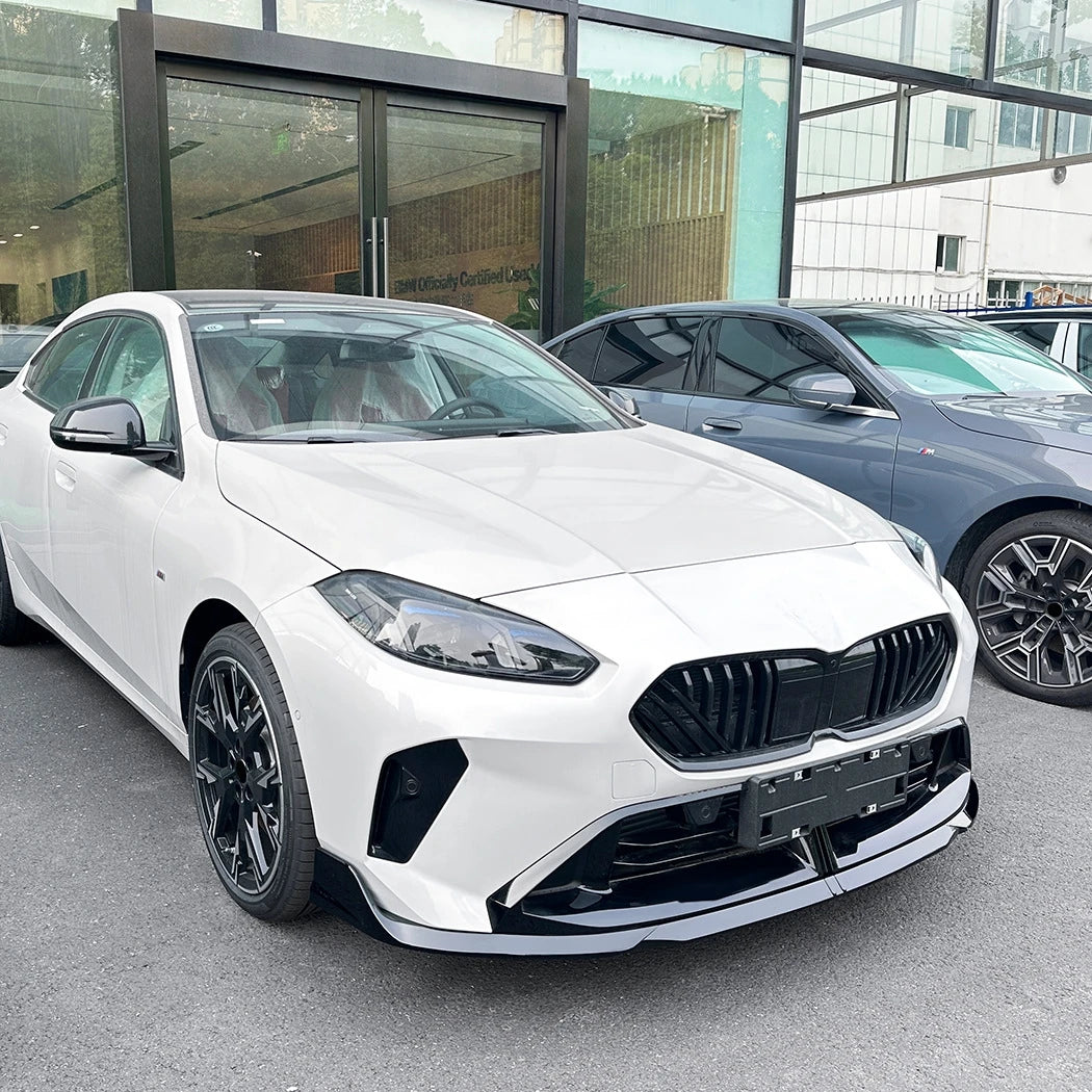 For BMW 1 Series 2 Series F70 F74 M Sport Front Bumper Spoiler