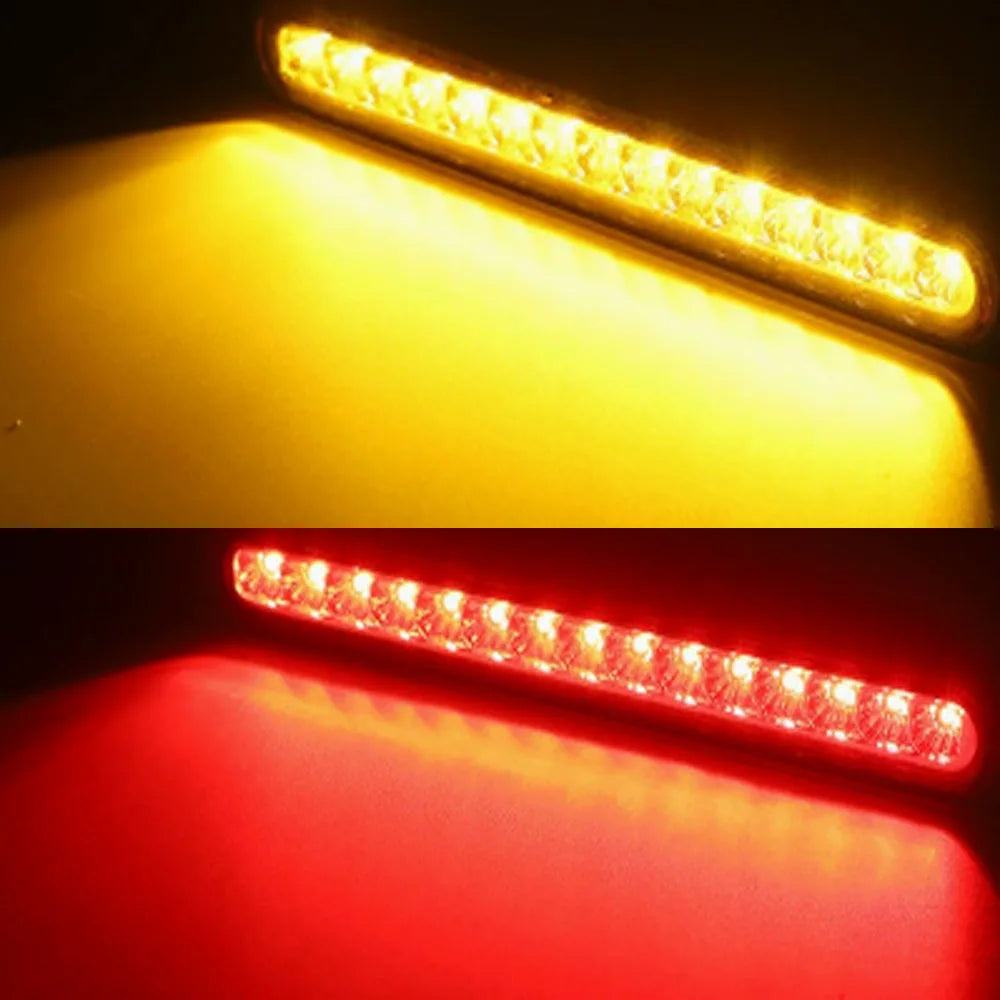 15-led high-mounted Brake 12V 24V Trailer Tail Truck Side