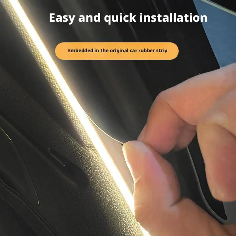 Trunk Strip Motion Sensor Interior Ambient Lighting Atmosphere