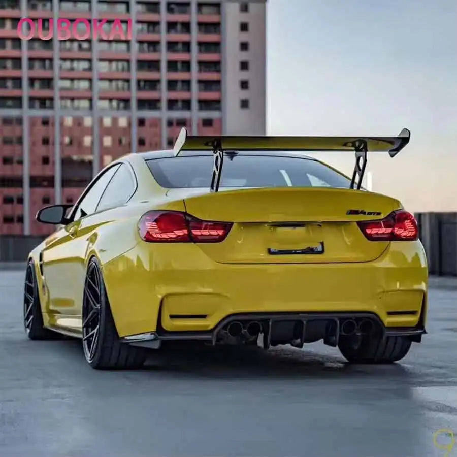 For BMW M3 M4 F80 F82 F83 2014-2020 V Carbon Fiber Frp Rear