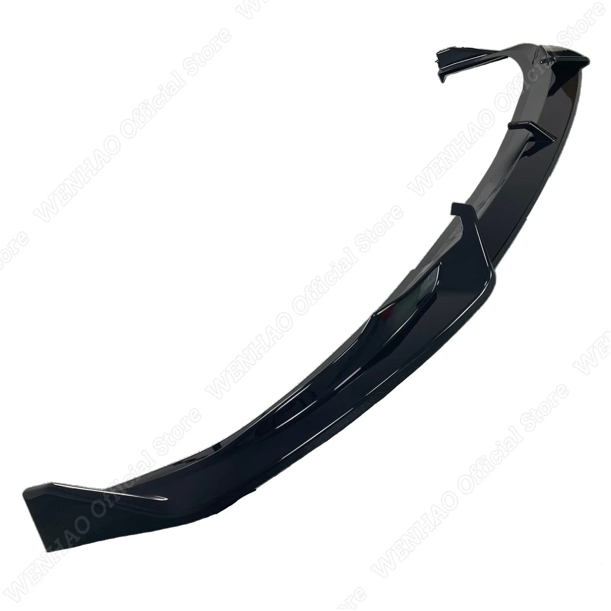 For BMW G20 G21 Lci M Gloss Black Front Bumper Lip Splitter