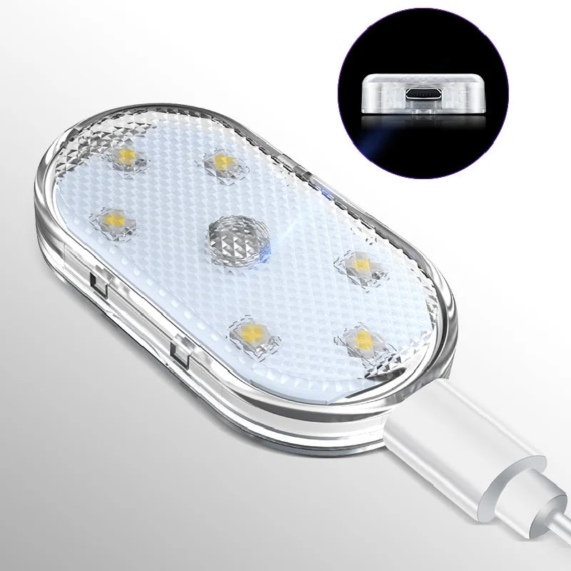 Magnetic MINI Touch Night Ceiling Roof Interior Lighting