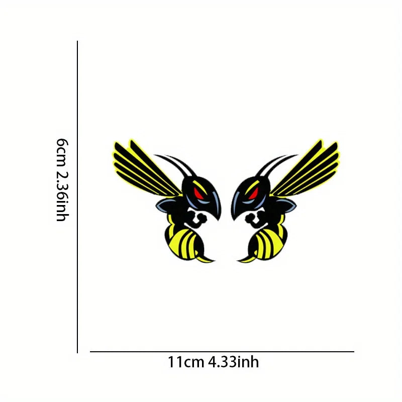Reflective Vinyl Bumblebee Decal Creative Design Cars