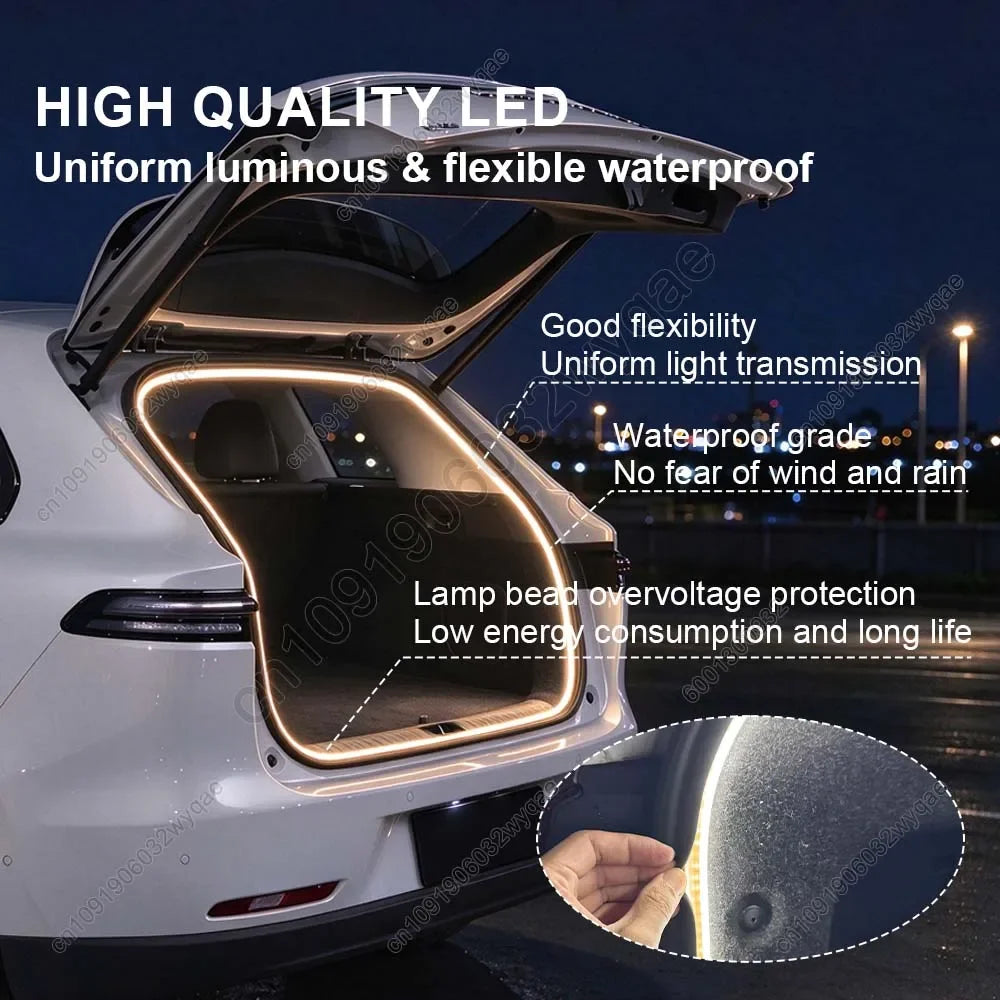 For Leapmotor C10 C11 C16 A10 Trunk Interior Ambient Tailgate