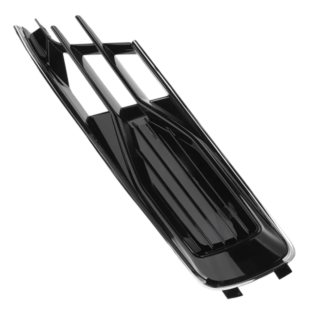 For Audi A6 C7 Sedan 2016 Front Bumper Fog Grilles Grille Cover