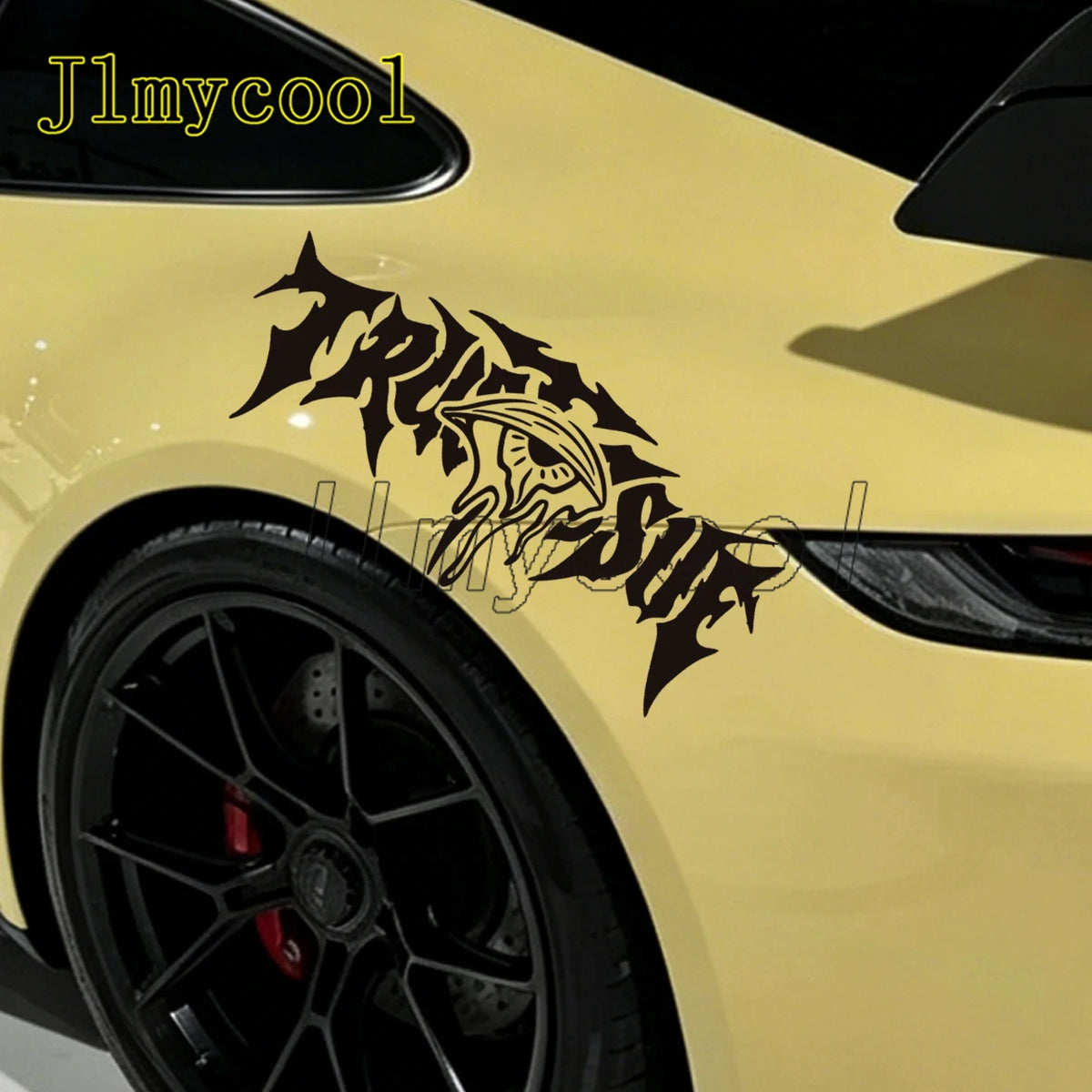 For Jdm Front Rear Windshield Drift Trust Issue Vinyl Sticker