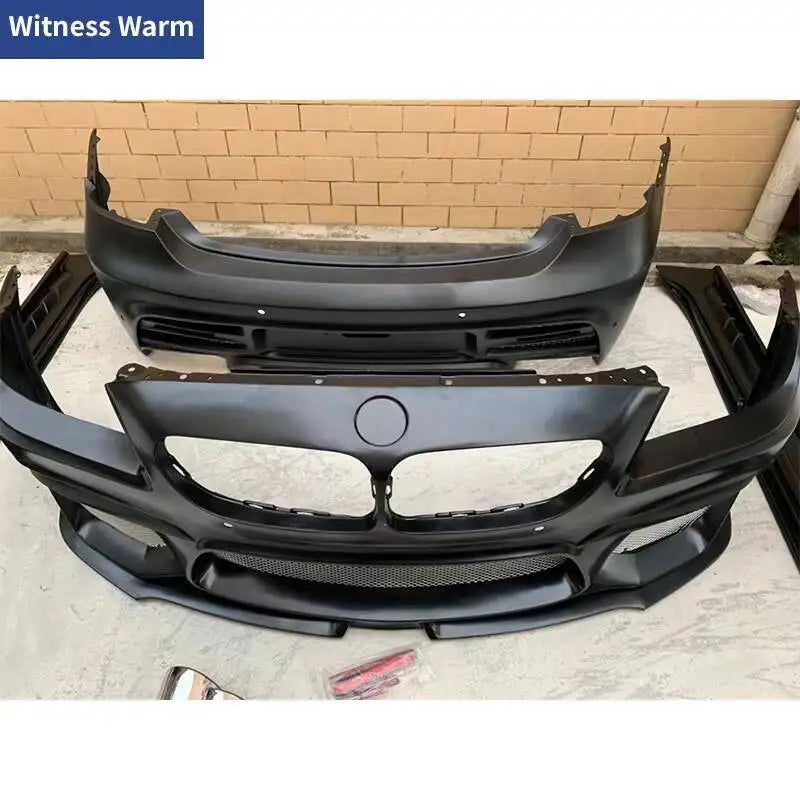 For BMW F06 F12 F13 F06 F12 F13 Body Kit Frp Unpainted Front