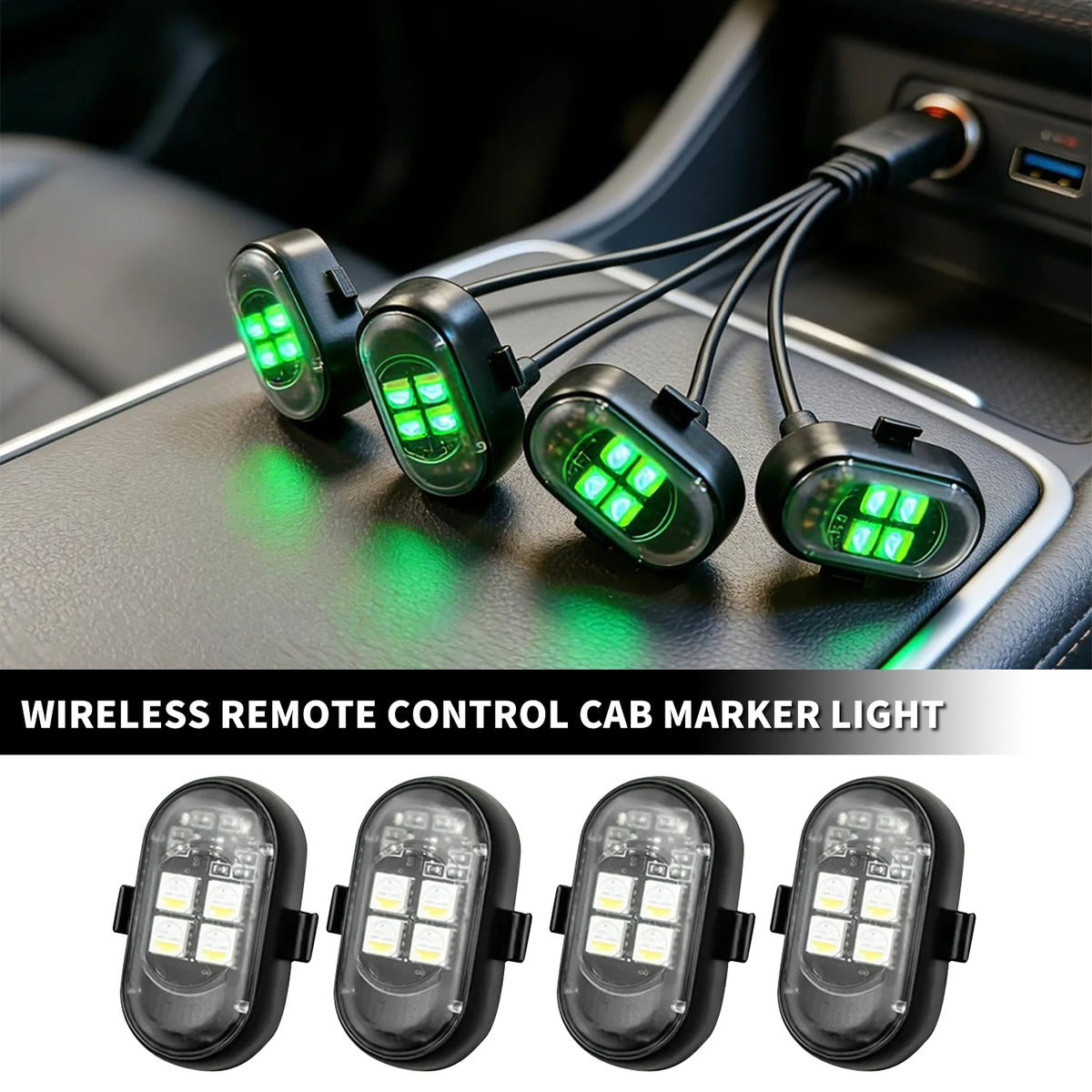 Aircraft Strobe Motorcycle Battery Powered Bead Magnetic