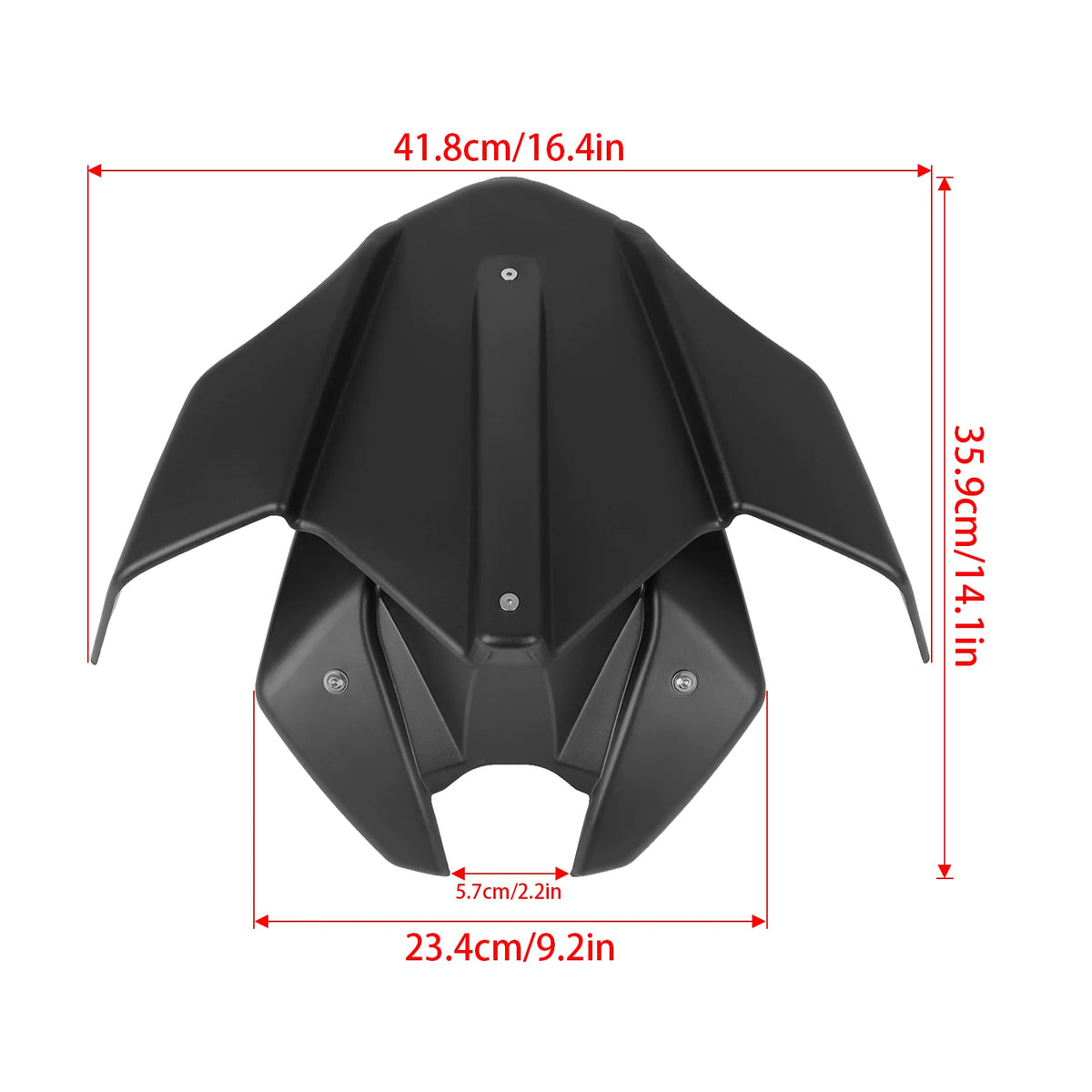 For BMW S1000RR M1000RR 2023-2026 Rear SEAT Cover Solo Cowl
