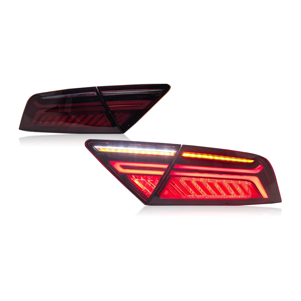 For Audi A7 Taillights 2011-2018 LED Typy Tail Sequential Turn