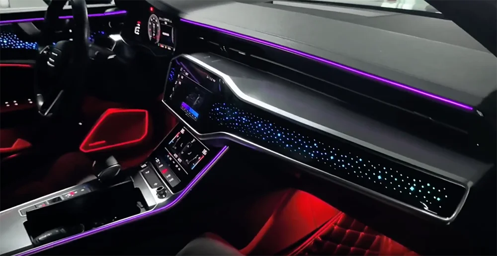 For Audi A6 A7 C8 2019-2025 Upgrade European Version Interior