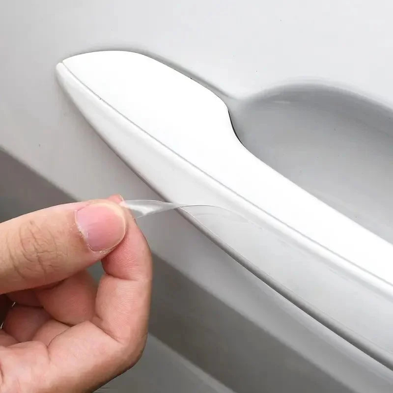 Tpu Material Door Handle Sticker Clear Transparent Protection