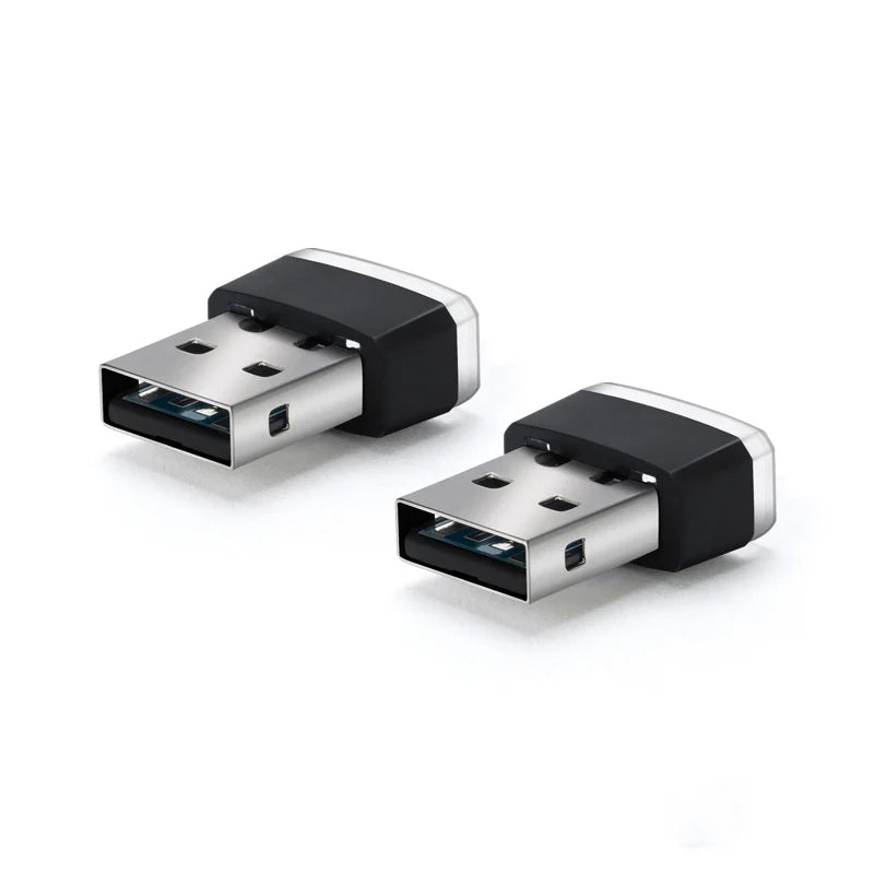 1PC MINI USB Inner Interior Atmosphere Lighting Colorful